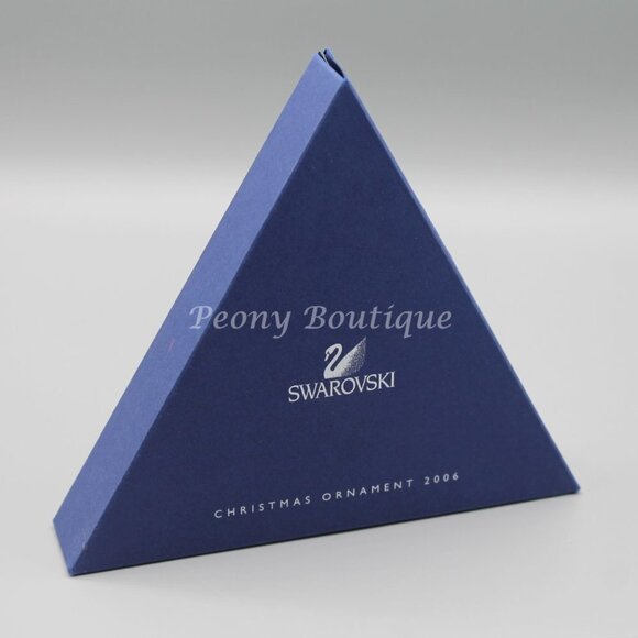 Swarovski 2006 Christmas ornament 837613 - Picture 3 of 12